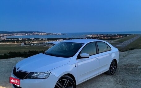 Skoda Rapid I, 2015 год, 1 190 000 рублей, 1 фотография