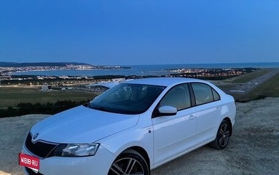 Skoda Rapid I, 2015 год, 1 190 000 рублей, 1 фотография