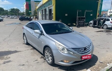 Hyundai Sonata VI, 2012 год, 790 000 рублей, 1 фотография