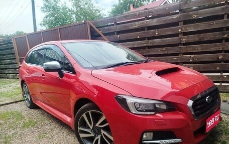 Subaru Levorg I, 2015 год, 1 390 000 рублей, 1 фотография