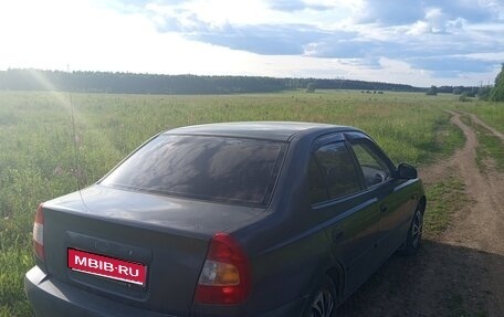 Hyundai Accent II, 2008 год, 370 000 рублей, 1 фотография