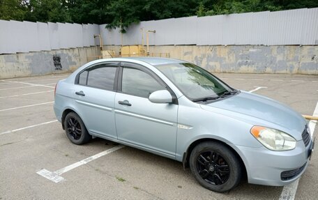 Hyundai Verna II, 2007 год, 480 000 рублей, 3 фотография