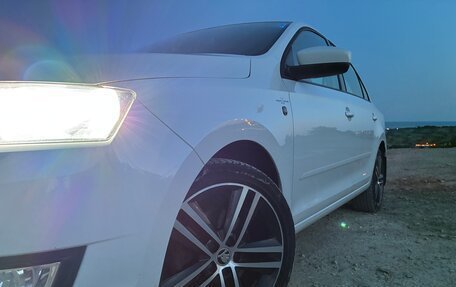 Skoda Rapid I, 2015 год, 1 190 000 рублей, 2 фотография