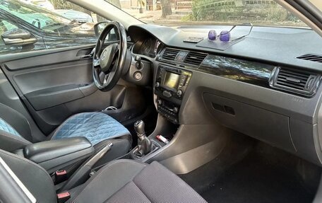 Skoda Rapid I, 2015 год, 1 190 000 рублей, 5 фотография
