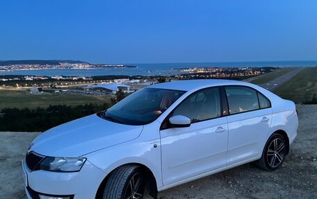 Skoda Rapid I, 2015 год, 1 190 000 рублей, 8 фотография
