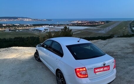 Skoda Rapid I, 2015 год, 1 190 000 рублей, 9 фотография