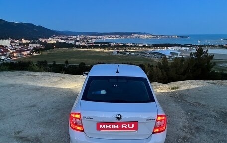 Skoda Rapid I, 2015 год, 1 190 000 рублей, 6 фотография