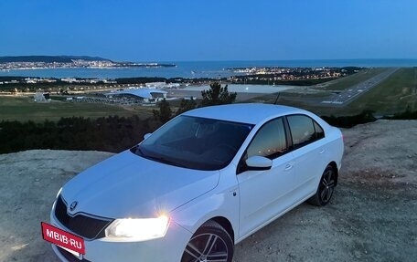 Skoda Rapid I, 2015 год, 1 190 000 рублей, 7 фотография