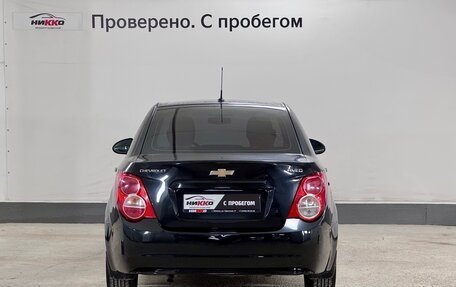 Chevrolet Aveo III, 2014 год, 670 000 рублей, 5 фотография