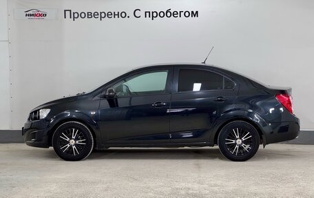 Chevrolet Aveo III, 2014 год, 670 000 рублей, 4 фотография