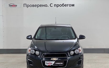 Chevrolet Aveo III, 2014 год, 670 000 рублей, 2 фотография