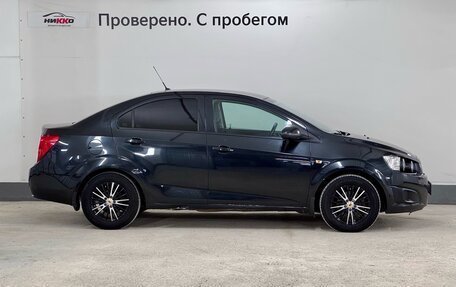 Chevrolet Aveo III, 2014 год, 670 000 рублей, 3 фотография
