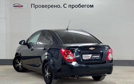 Chevrolet Aveo III, 2014 год, 670 000 рублей, 6 фотография