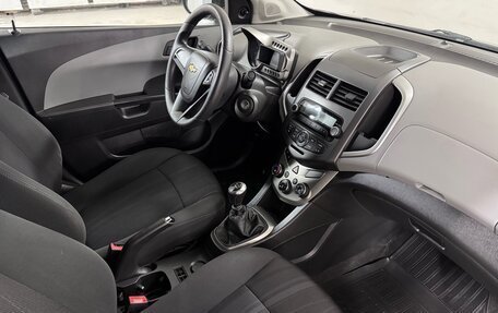 Chevrolet Aveo III, 2014 год, 670 000 рублей, 9 фотография