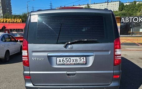 Mercedes-Benz Viano, 2011 год, 1 780 000 рублей, 6 фотография