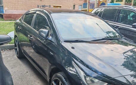 Hyundai Solaris II рестайлинг, 2017 год, 1 132 000 рублей, 6 фотография