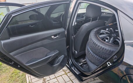Hyundai Solaris II рестайлинг, 2017 год, 1 132 000 рублей, 12 фотография