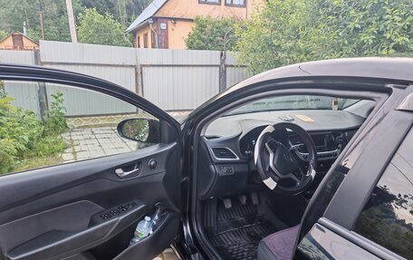 Hyundai Solaris II рестайлинг, 2017 год, 1 132 000 рублей, 11 фотография
