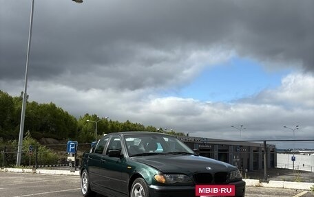 BMW 3 серия, 2002 год, 850 000 рублей, 9 фотография