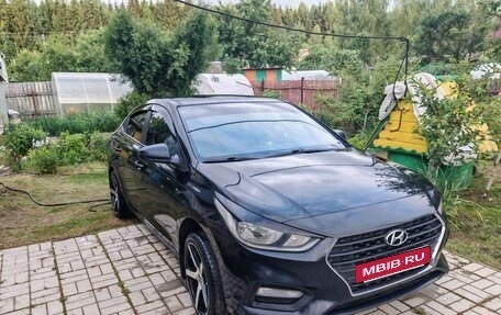 Hyundai Solaris II рестайлинг, 2017 год, 1 132 000 рублей, 15 фотография