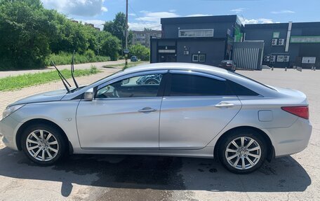 Hyundai Sonata VI, 2012 год, 790 000 рублей, 4 фотография