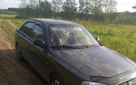 Hyundai Accent II, 2008 год, 370 000 рублей, 2 фотография