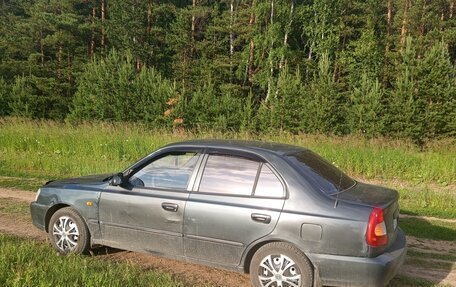 Hyundai Accent II, 2008 год, 370 000 рублей, 5 фотография