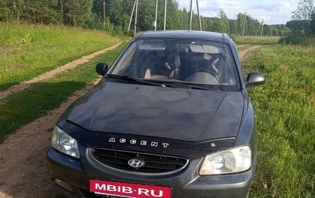 Hyundai Accent II, 2008 год, 370 000 рублей, 3 фотография
