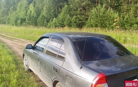Hyundai Accent II, 2008 год, 370 000 рублей, 6 фотография