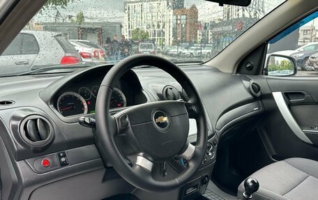 Chevrolet Aveo III, 2011 год, 499 000 рублей, 8 фотография