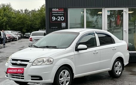 Chevrolet Aveo III, 2011 год, 499 000 рублей, 3 фотография