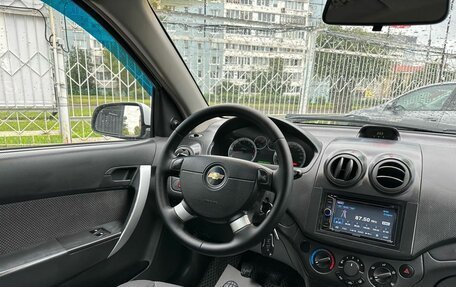 Chevrolet Aveo III, 2011 год, 499 000 рублей, 9 фотография
