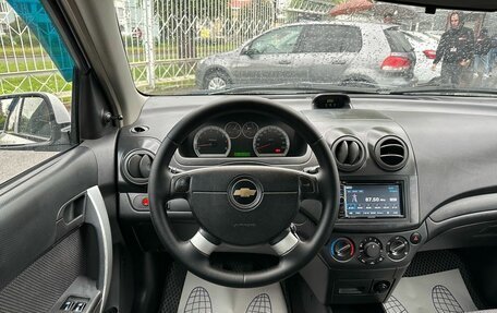 Chevrolet Aveo III, 2011 год, 499 000 рублей, 11 фотография