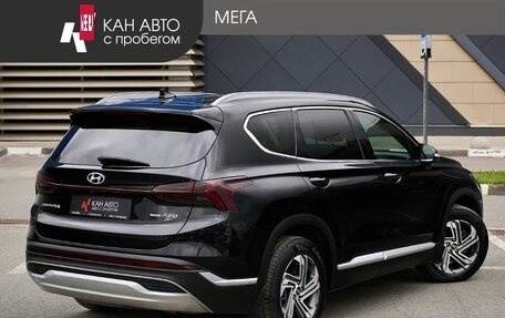 Hyundai Santa Fe IV, 2021 год, 3 216 000 рублей, 2 фотография