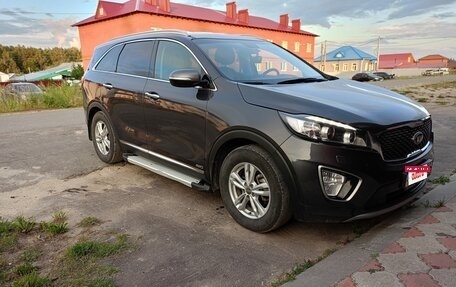 KIA Sorento III Prime рестайлинг, 2017 год, 2 750 000 рублей, 1 фотография