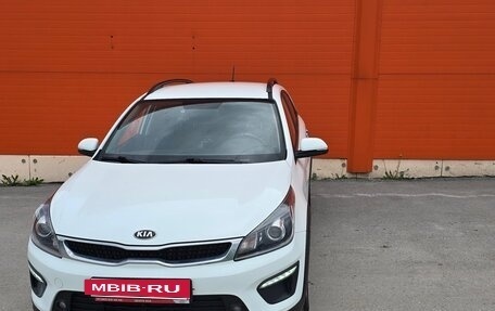 KIA Rio IV, 2019 год, 1 650 000 рублей, 10 фотография