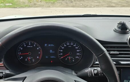 KIA Rio IV, 2019 год, 1 650 000 рублей, 13 фотография
