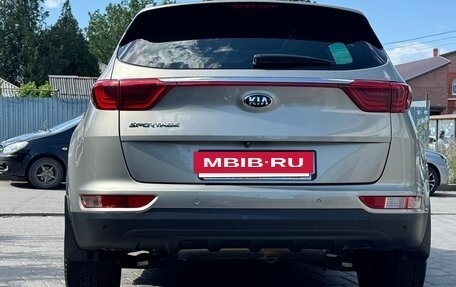 KIA Sportage IV рестайлинг, 2016 год, 2 400 000 рублей, 4 фотография