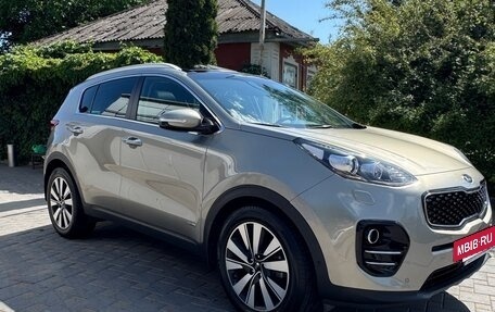 KIA Sportage IV рестайлинг, 2016 год, 2 400 000 рублей, 2 фотография