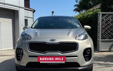 KIA Sportage IV рестайлинг, 2016 год, 2 400 000 рублей, 3 фотография