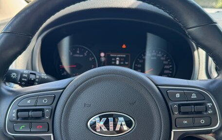 KIA Sportage IV рестайлинг, 2016 год, 2 400 000 рублей, 18 фотография