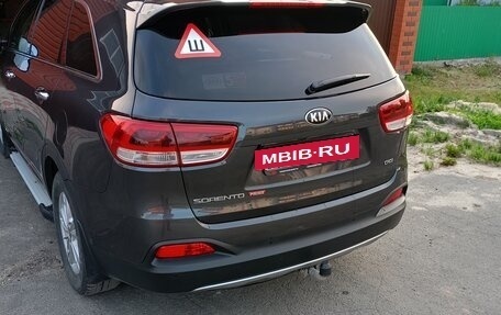 KIA Sorento III Prime рестайлинг, 2017 год, 2 750 000 рублей, 3 фотография