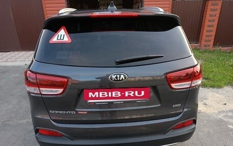 KIA Sorento III Prime рестайлинг, 2017 год, 2 750 000 рублей, 5 фотография