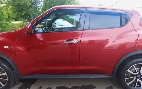Nissan Juke II, 2012 год, 1 050 000 рублей, 10 фотография