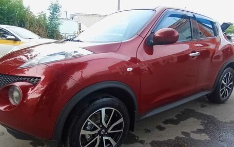 Nissan Juke II, 2012 год, 1 050 000 рублей, 16 фотография