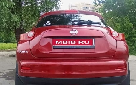 Nissan Juke II, 2012 год, 1 050 000 рублей, 4 фотография