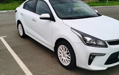 KIA Rio III рестайлинг, 2017 год, 1 270 000 рублей, 1 фотография