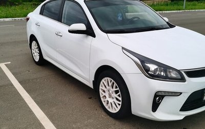 KIA Rio III рестайлинг, 2017 год, 1 270 000 рублей, 1 фотография