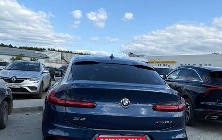 BMW X4, 2020 год, 5 000 000 рублей, 5 фотография