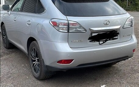 Lexus RX III, 2009 год, 2 100 000 рублей, 4 фотография